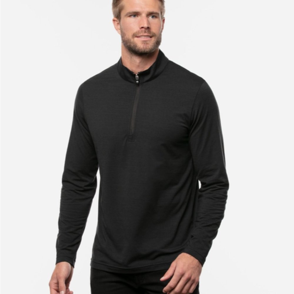 Travis Mathews Havasu quarter zip